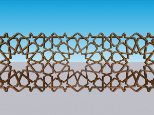 71 Islamic ornament 3D 模型