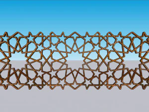 71 Islamic ornament 3D Model
