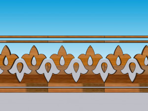 71 Islamic ornament 3D 模型