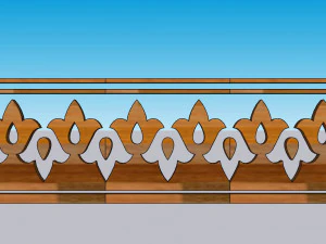 71 Islamic ornament 3D Model