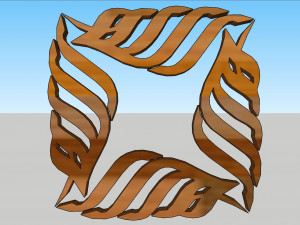 71 Islamic ornament 3D 模型