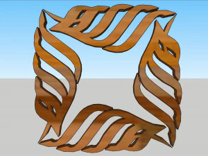 71 Islamic ornament 3D Model