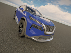 Nissan X Trail 2023 Modello 3D