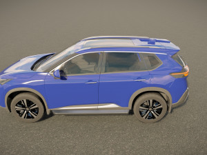 Nissan X Trail 2023 Modello 3D