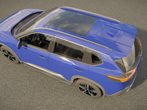 Nissan X Trail 2023 Modello 3D