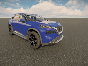 Nissan X Trail 2023 Modello 3D