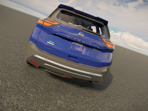 Nissan X Trail 2023 Modello 3D