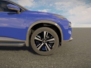 Nissan X Trail 2023 Modello 3D