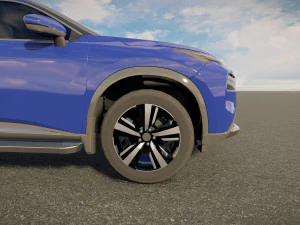 Nissan X Trail 2023 3D Model