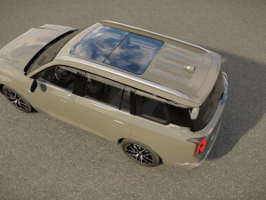 GAC Trumpchi GS8 Hybrid 2022 Model 3D