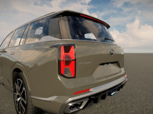 GAC Trumpchi GS8 Hybrid 2022 Model 3D