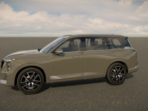 GAC Trumpchi GS8 Hybrid 2022 Model 3D