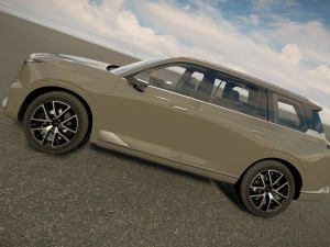 GAC Trumpchi GS8 Hybrid 2022 Model 3D