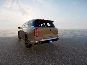 GAC Trumpchi GS8 Hybrid 2022 Model 3D