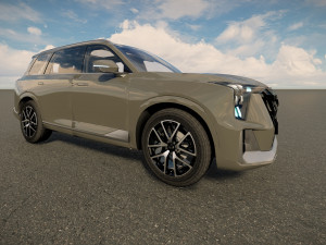 GAC Trumpchi GS8 Hybrid 2022 Model 3D