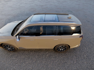 GAC Trumpchi GS8 Hybrid 2022 Model 3D