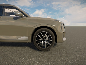 GAC Trumpchi GS8 Hybrid 2022 Model 3D