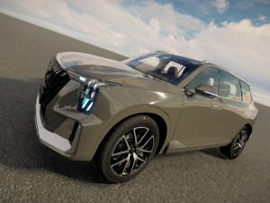 GAC Trumpchi GS8 Hybrid 2022 Model 3D