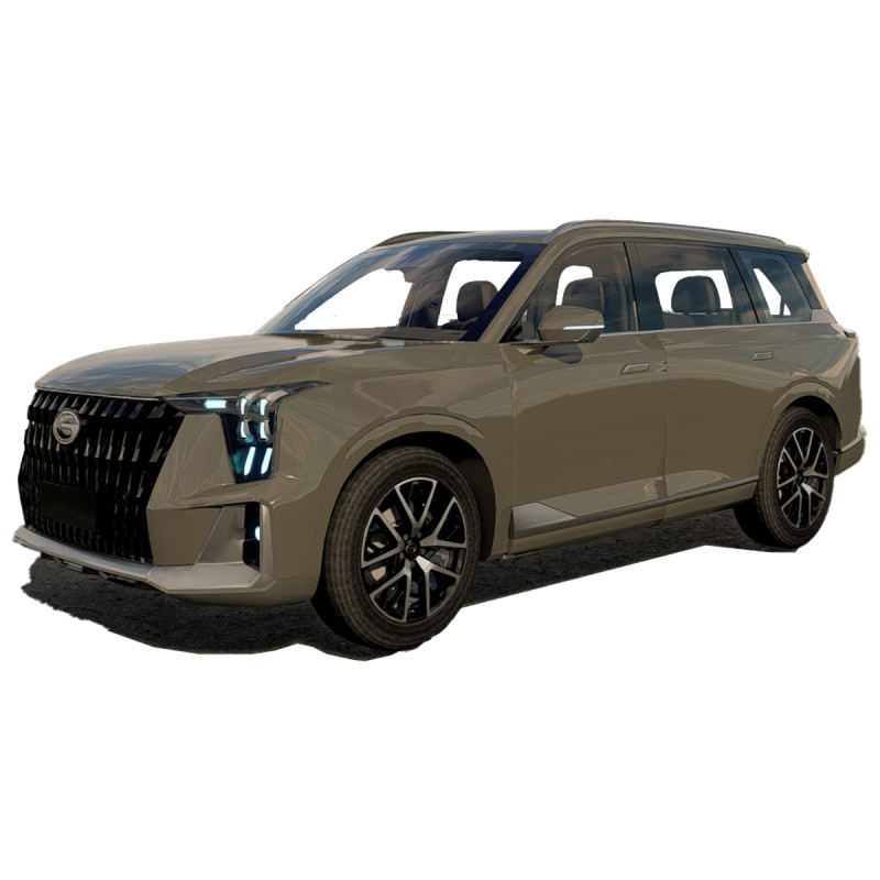 GAC Trumpchi GS8 Hybrid 2022 Model 3D .c4d .max .obj .3ds .fbx .stl .blend 