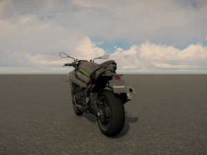Kawasaki Z H2 3D-Modell