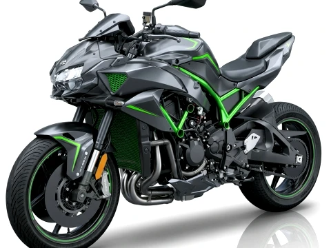 Kawasaki Z H2 3D Model