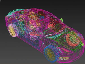 Tesla Model 3 3D Model