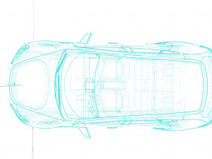 Tesla Model 3 3D Modell