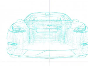 Tesla Model 3 3D Model