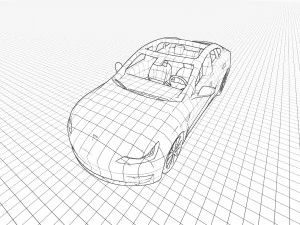 Tesla Model 3 3D Model