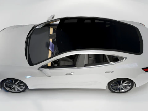 Tesla Model 3 3D Model