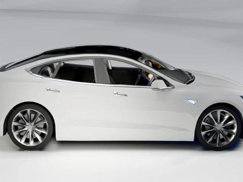 Tesla Model 3 3D Model