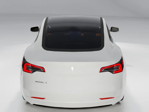 Tesla Model 3 3D Model