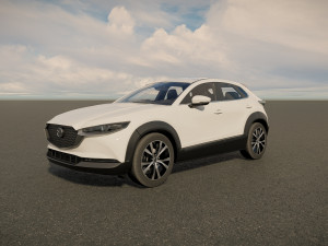 Mazda CX-30 2023 3D Model