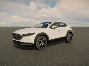 Mazda CX-30 2023 3D Model
