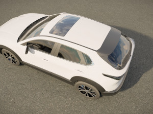 Mazda CX-30 2023 3D Model