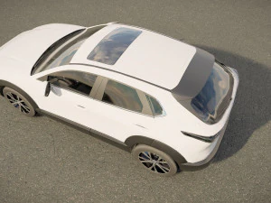 Mazda CX-30 2023 3D Model