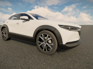 Mazda CX-30 2023 3D Model