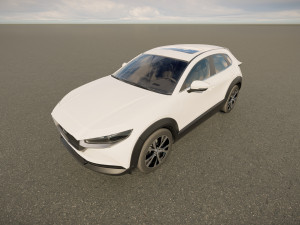 Mazda CX-30 2023 3D Model