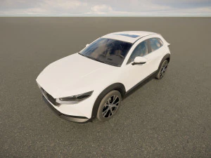 Mazda CX-30 2023 3D Model