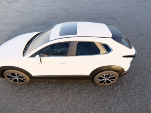 Mazda CX-30 2023 3D Model