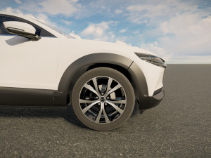 Mazda CX-30 2023 3D Model
