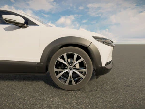 Mazda CX-30 2023 3D Model