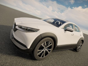 Mazda CX-30 2023 3D Model