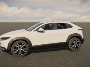 Mazda CX-30 2023 3D Model