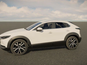 Mazda CX-30 2023 3D Model