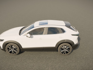Mazda CX-30 2023 3D Model