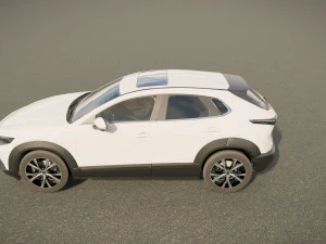 Mazda CX-30 2023 3D Model