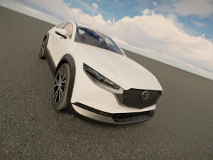 Mazda CX-30 2023 3D Model