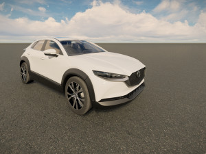Mazda CX-30 2023 3D Model