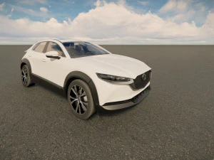 Mazda CX-30 2023 3D Model